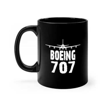 BOEING 707 DESIGNED MUG Printify